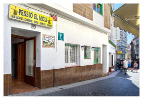 Гостиница Pensió El Molí  Льорет-Де-Мар